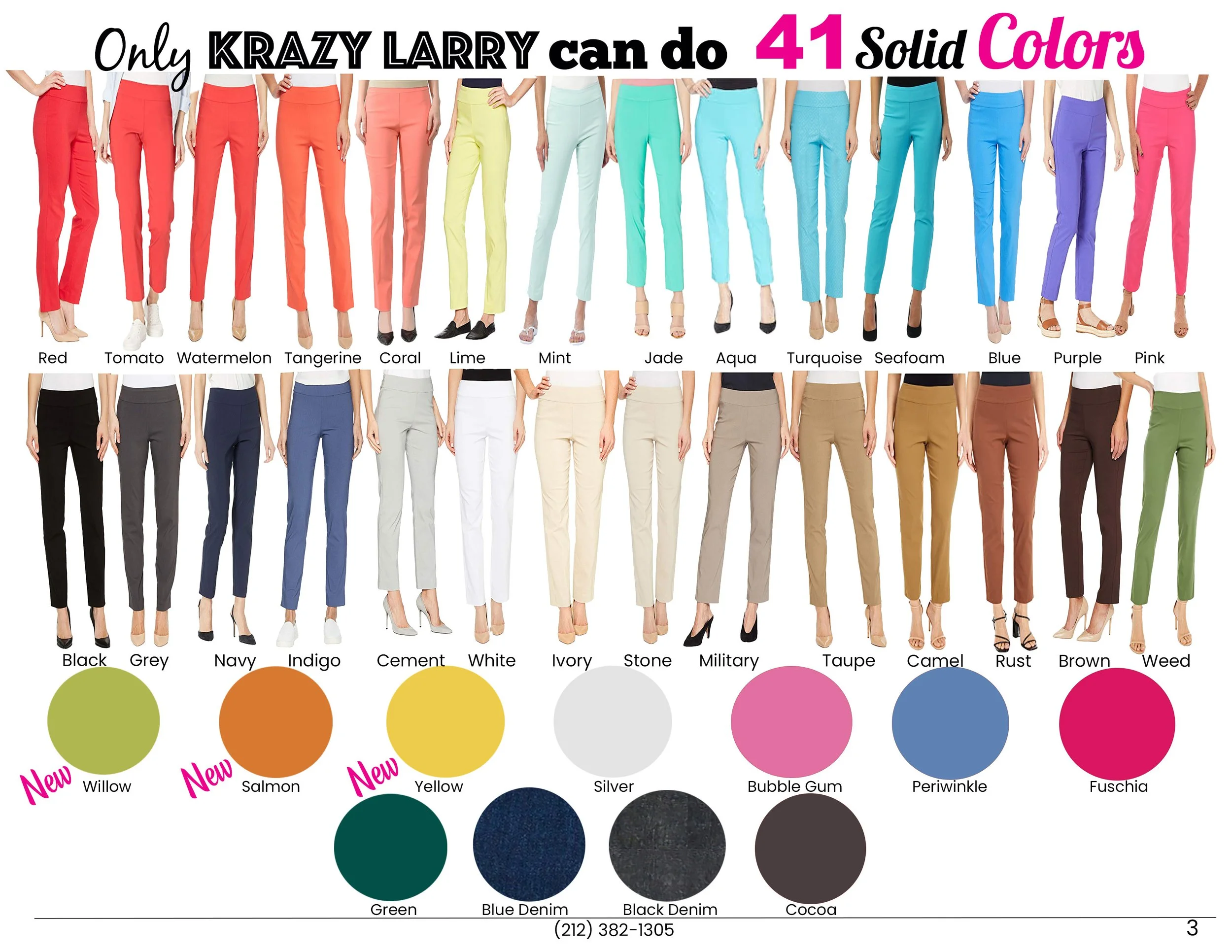 Pinky of Greenwich-Pants